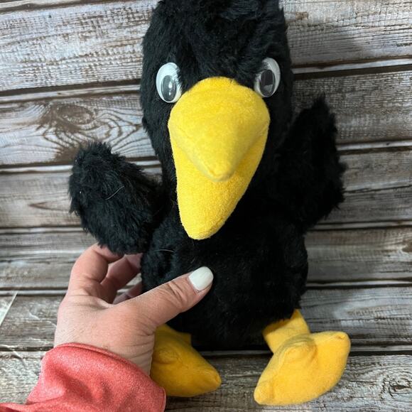 1983 Vintage Del Monte Cocky Crow and Shoo Shoo Scarecrow Country Yumkin - Picture 4 of 9